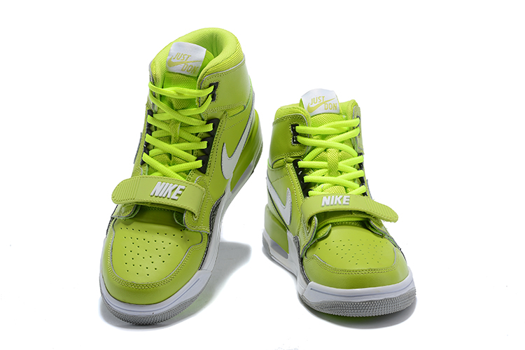 Air Jordan Legacy 312 Apple Green White Shoes